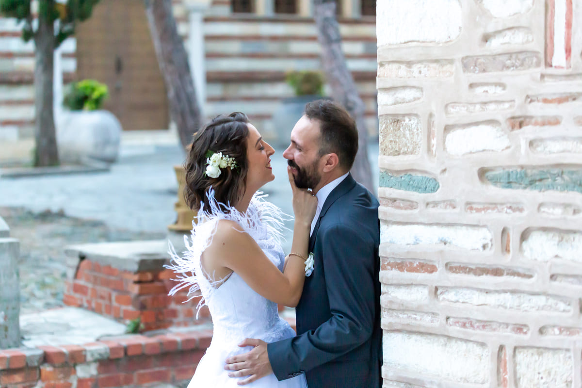 Βασίλης & Λευκή - Θεσσαλονίκη : Real Wedding by Destination Photographer Iakovos Strikis